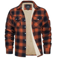 Winterjas Heren | Geruite Jas | Warm comfort voor herfst & winter