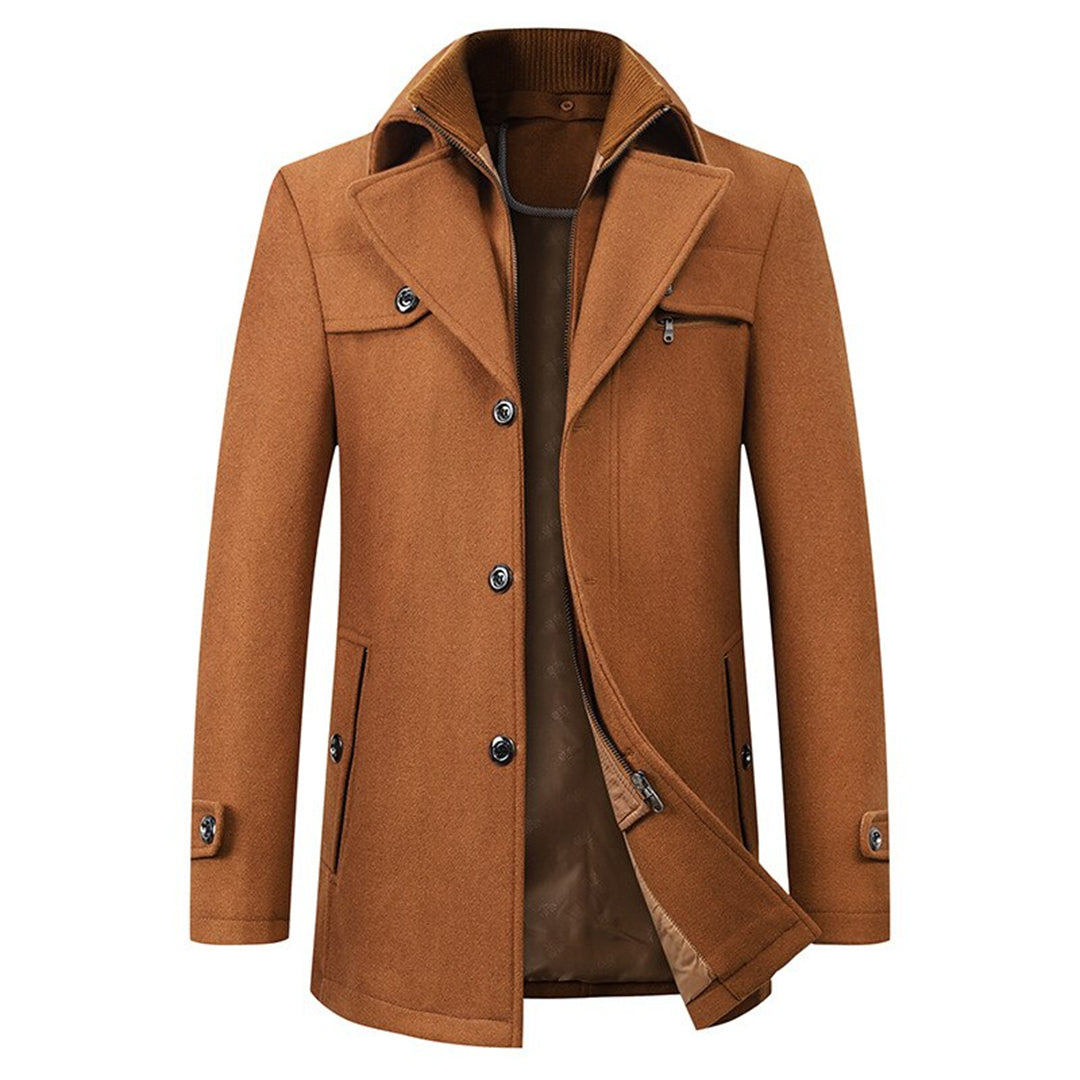 Winterjas Heren | Jas Heren | Elegante Snit &amp; Warmtebehoud