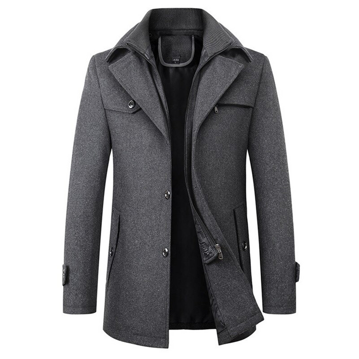 Winterjas Heren | Jas Heren | Elegante Snit &amp; Warmtebehoud