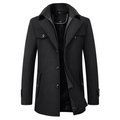 Winterjas Heren | Jas Heren | Elegante Snit & Warmtebehoud