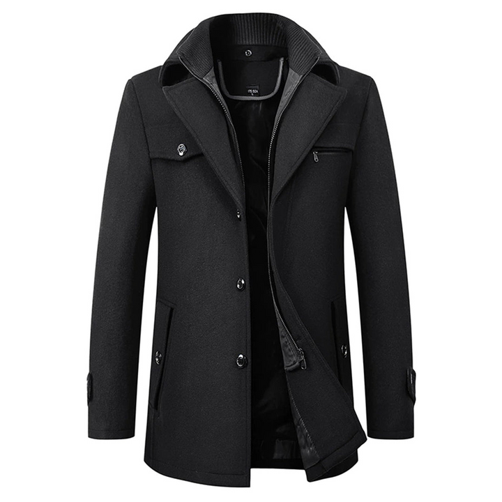 Winterjas Heren | Jas Heren | Elegante Snit &amp; Warmtebehoud