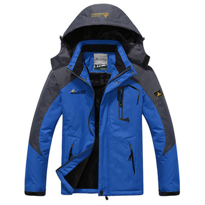 Winterjas Heren | Parka Heren | Afneembare capuchon &amp; Waterafstotend