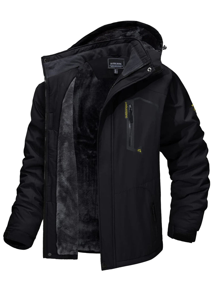 Winterjas Heren | Parka Heren | Afneembare capuchon &amp; Waterafstotend