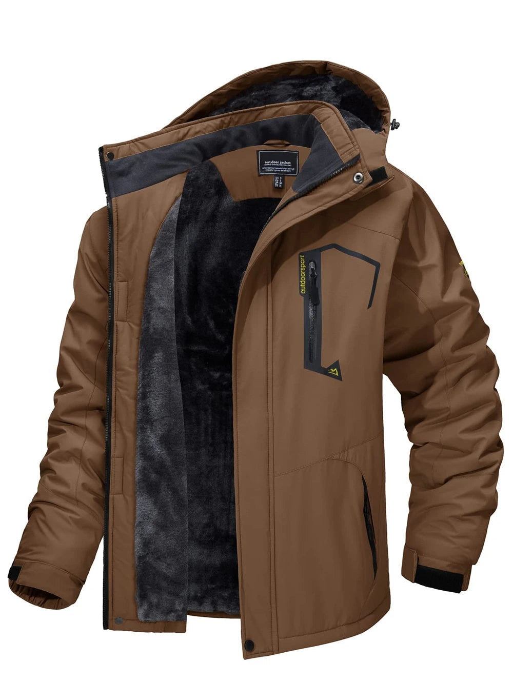 Winterjas Heren | Parka Heren | Afneembare capuchon &amp; Waterafstotend