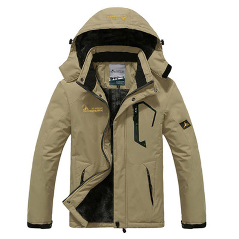 Winterjas Heren | Parka Heren | Afneembare capuchon &amp; Waterafstotend