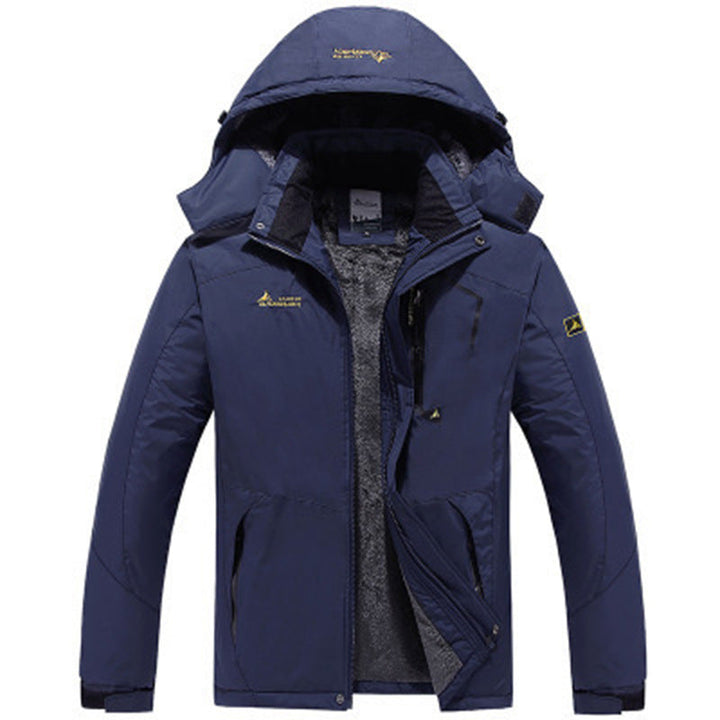 Winterjas Heren | Parka Heren | Afneembare capuchon &amp; Waterafstotend