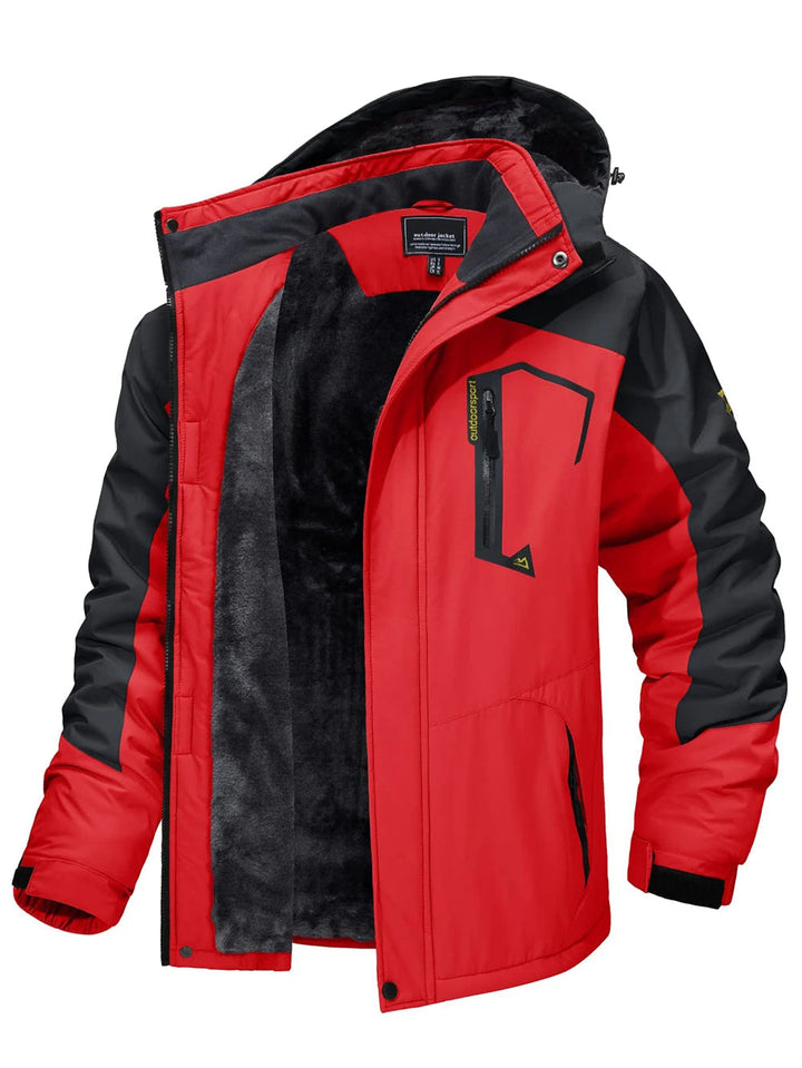 Winterjas Heren | Parka Heren | Afneembare capuchon &amp; Waterafstotend