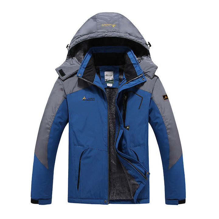 Winterjas Heren | Parka Heren | Afneembare capuchon &amp; Waterafstotend
