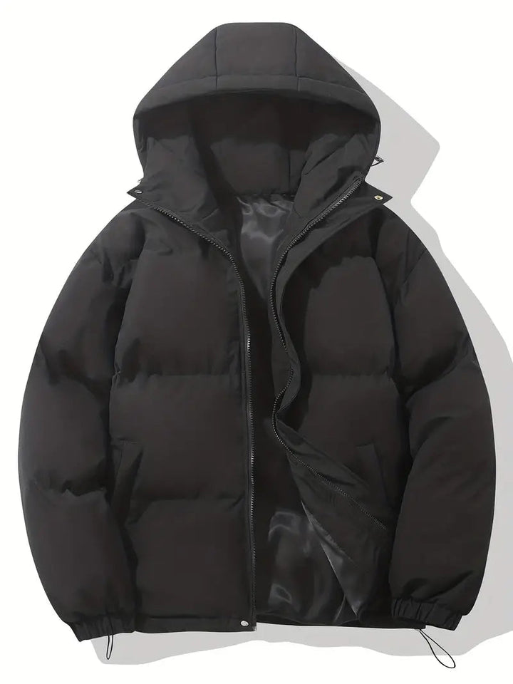 Winterjas Heren | Pufferjas Heren | Capuchon &amp; Snelle Afsluiting