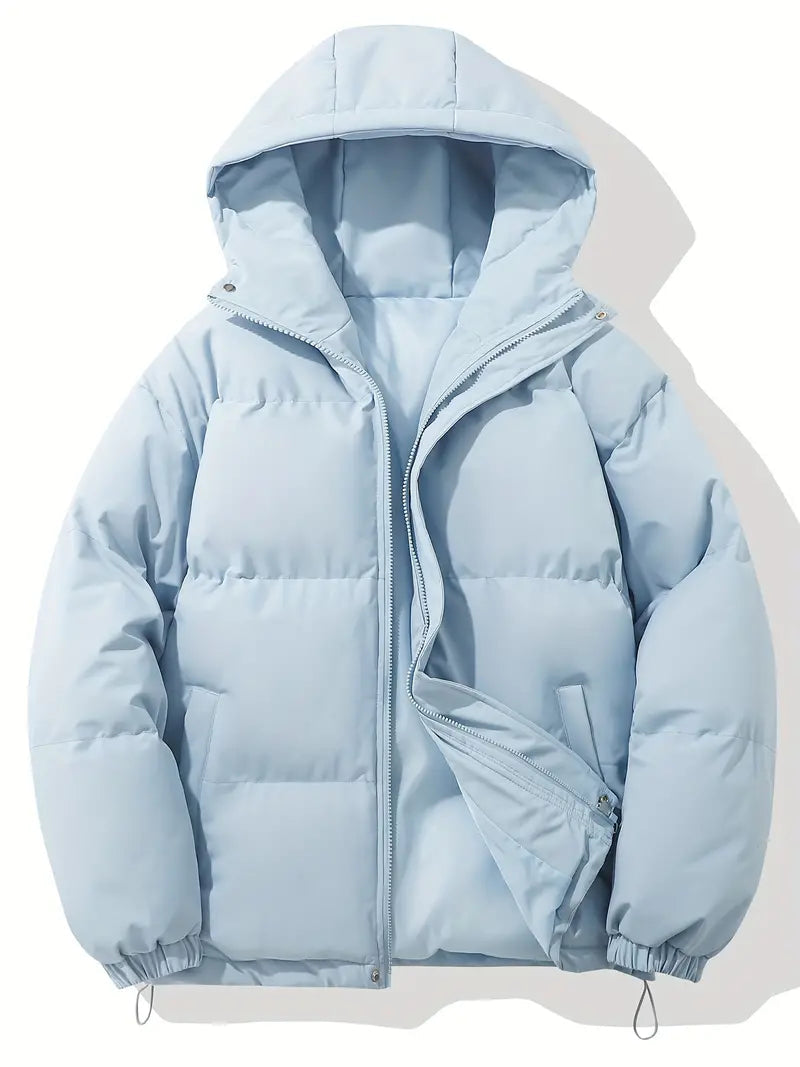 Winterjas Heren | Pufferjas Heren | Capuchon &amp; Snelle Afsluiting