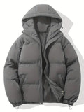 Winterjas Heren | Pufferjas Heren | Capuchon & Snelle Afsluiting