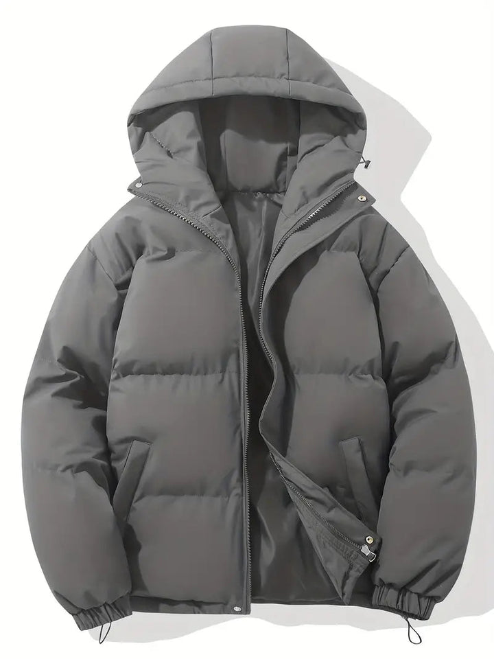 Winterjas Heren | Pufferjas Heren | Capuchon &amp; Snelle Afsluiting