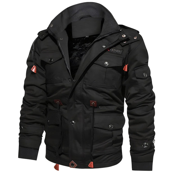 Winterjas Heren | Tussenjas Heren | Dubbele sluiting &amp; slim opberggemak