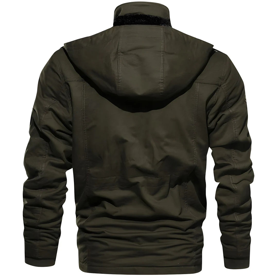 Winterjas Heren | Tussenjas Heren | Dubbele sluiting &amp; slim opberggemak