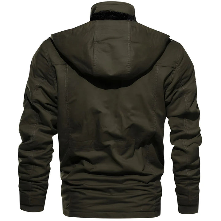 Winterjas Heren | Tussenjas Heren | Dubbele sluiting &amp; slim opberggemak