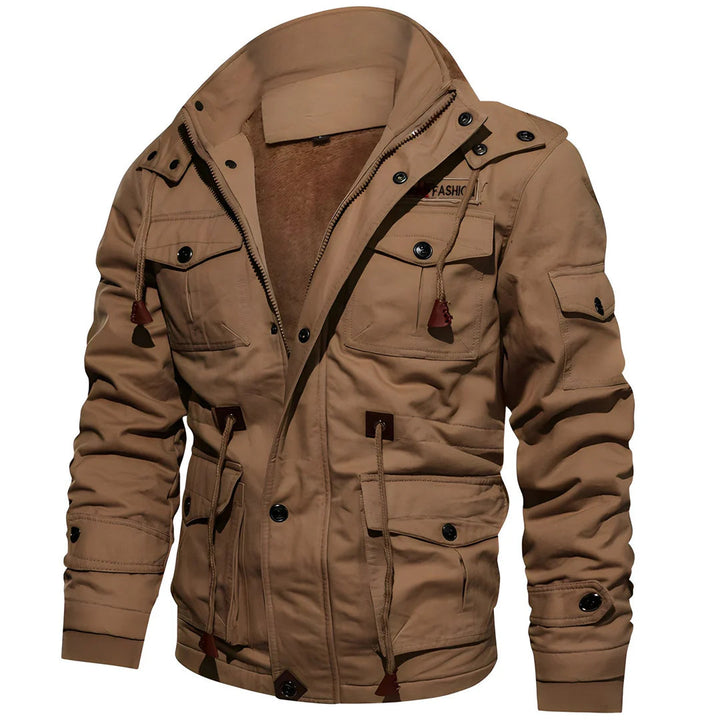 Winterjas Heren | Tussenjas Heren | Dubbele sluiting &amp; slim opberggemak