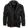 Winterjas Heren | Tussenjas Heren | Dubbele sluiting & slim opberggemak