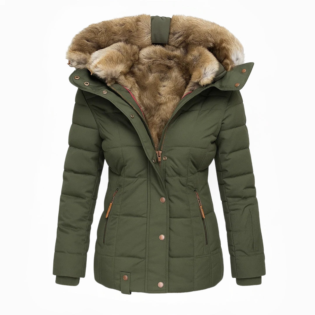 Winterjas dames | Lange winterjas dames | Overslagrits &amp; ritszakken voor overzicht