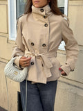 Trenchcoat Dames | Getailleerd & Waterafstotend