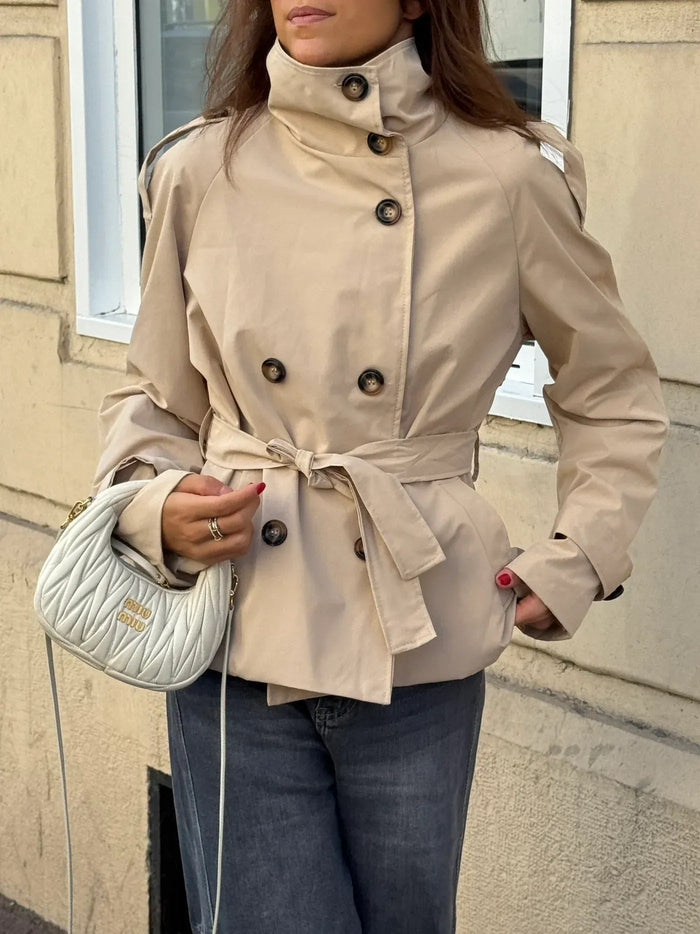 Trenchcoat Dames | Getailleerd & Waterafstotend