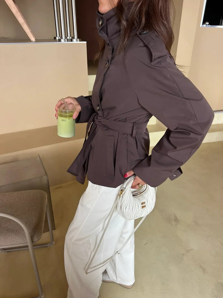 Trenchcoat Dames | Getailleerd &amp; Waterafstotend