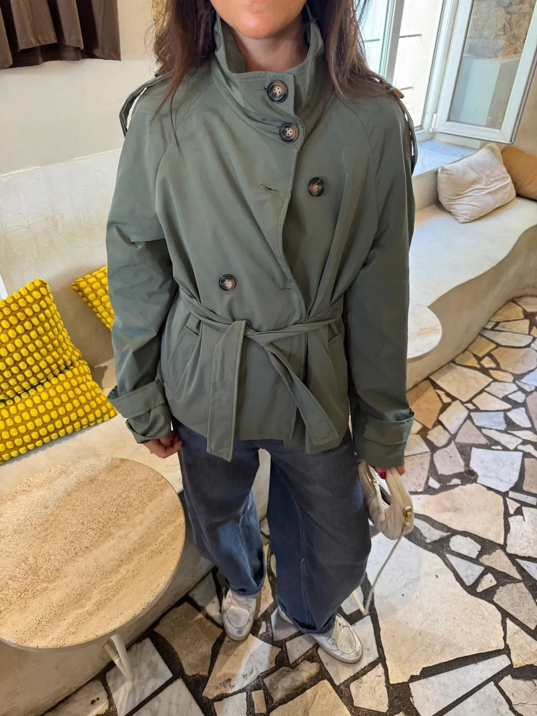 Trenchcoat Dames | Getailleerd &amp; Waterafstotend