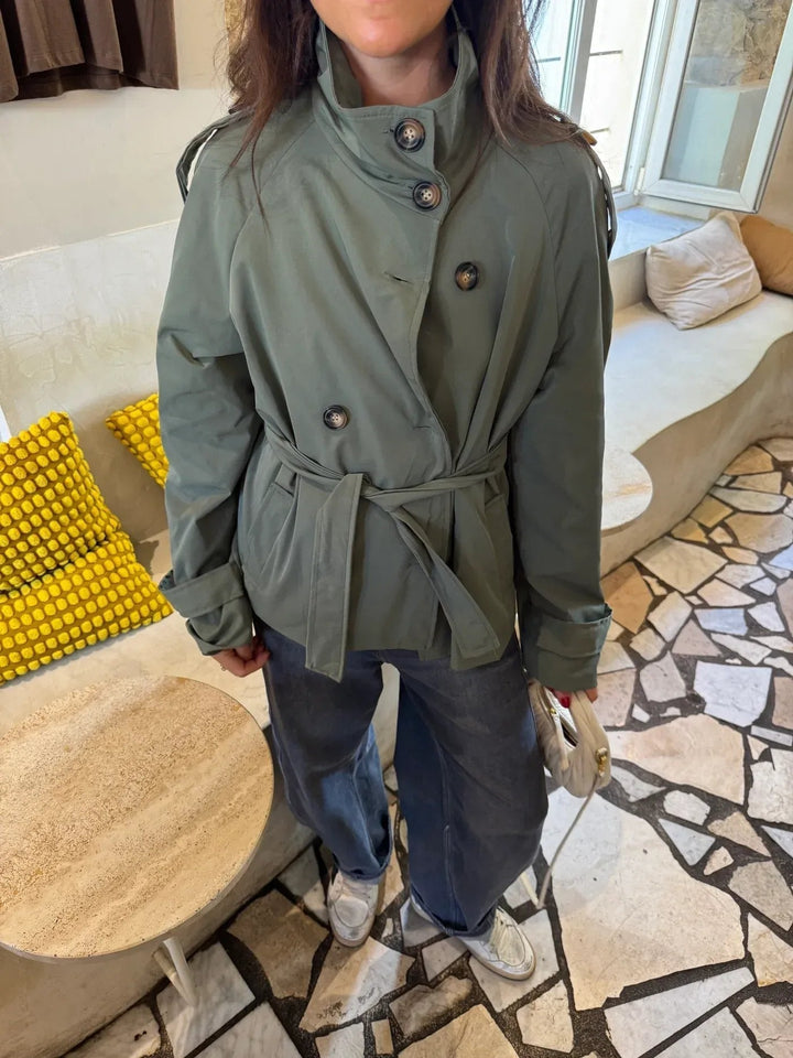 Trenchcoat Dames | Getailleerd &amp; Waterafstotend