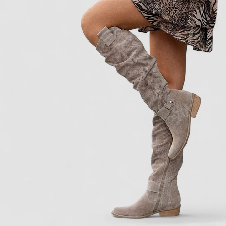 Boots Dames | Kniehoog &amp; Comfortabel