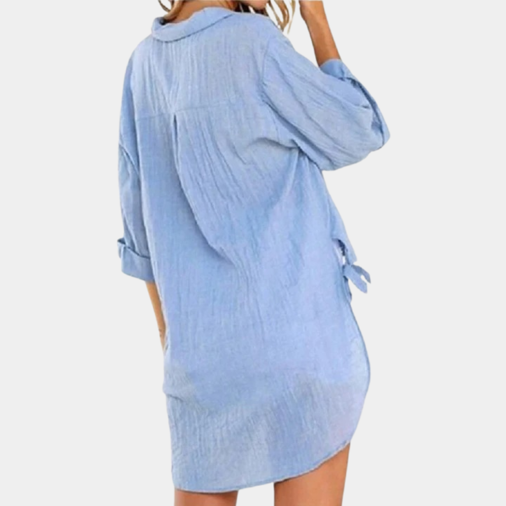 Zachte en moeiteloos stijlvolle damesblouse - Amara