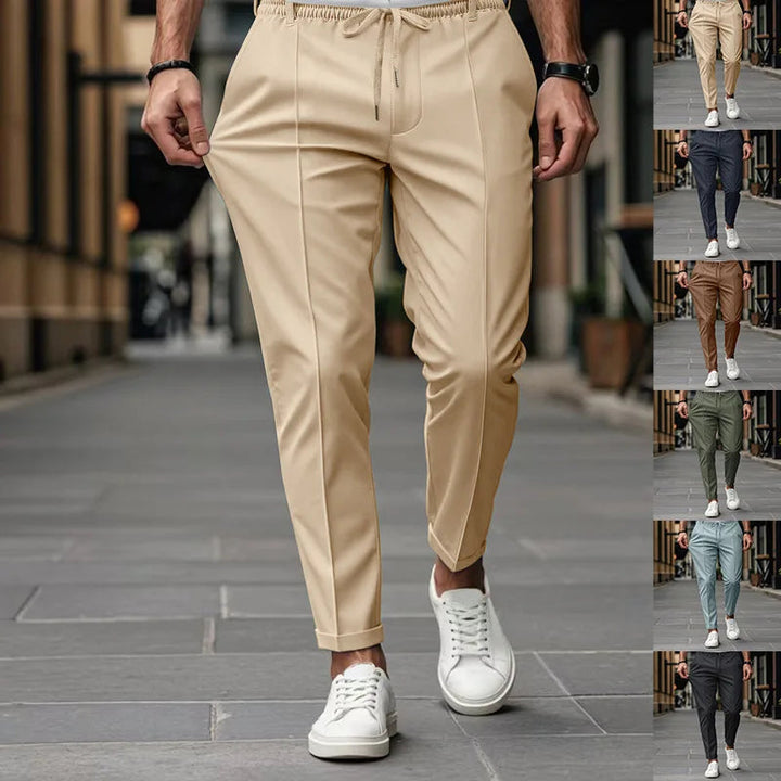 Zakelijke Broek Heren | Slim Fit Veelzijdig &amp; Comfortabel