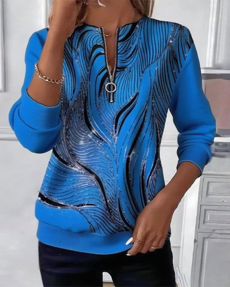 Zip Trui Dames | Vrouwelijke Elegantie