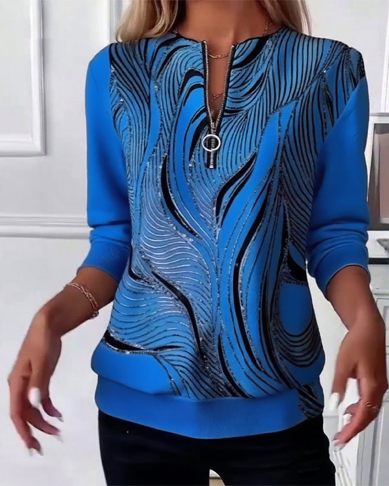 Zip Trui Dames | Vrouwelijke Elegantie