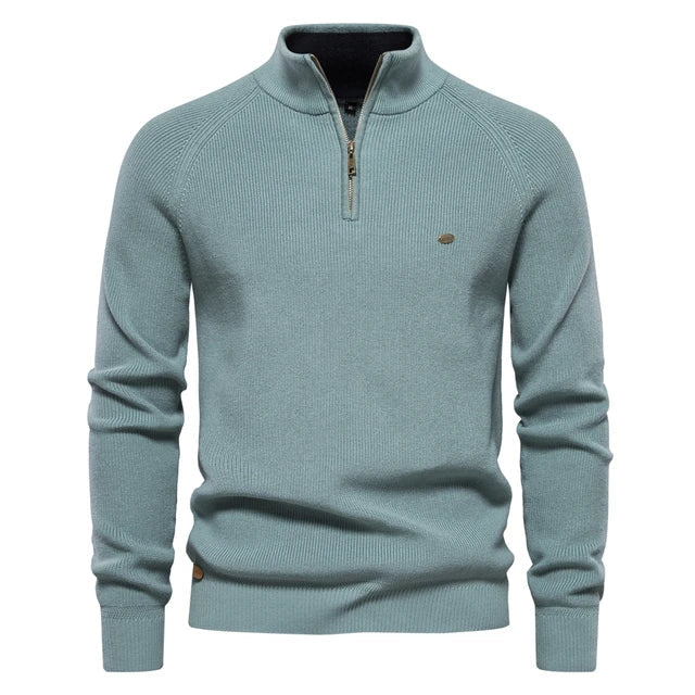 Zip Trui Heren | Tijdloos &amp; Comfortabel
