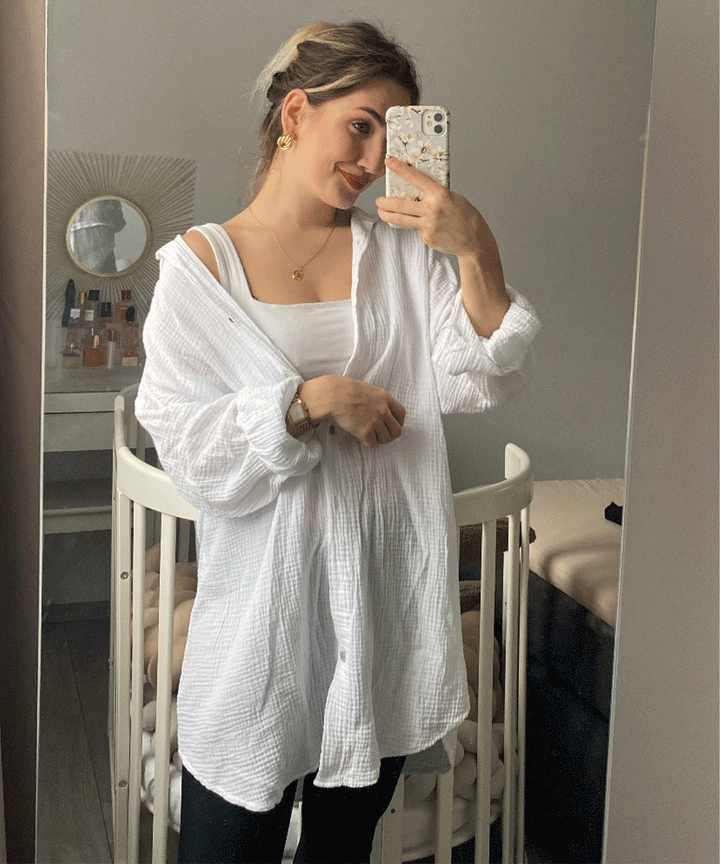 Zomer Blouse Dames | Luchtig Comfort &amp; Elegante Pasvorm