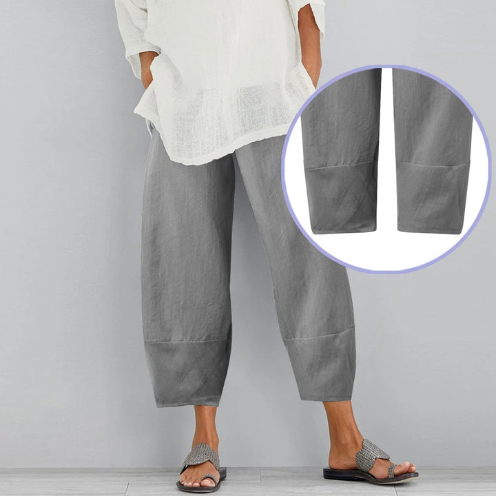 Zomer Broek Dames | Losvallend &amp; Enkellang Silhouet