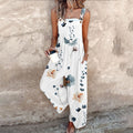Zomer Jumpsuit Dames | Bloemenprint & Losse Flatterende Pasvorm