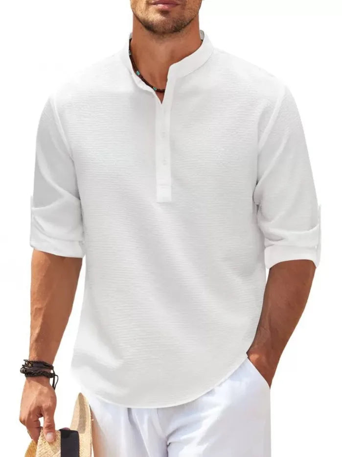 Zomer Shirt | Ademend Comfort &amp; Verzorgde Look