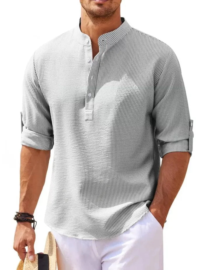 Zomer Shirt | Ademend Comfort &amp; Verzorgde Look