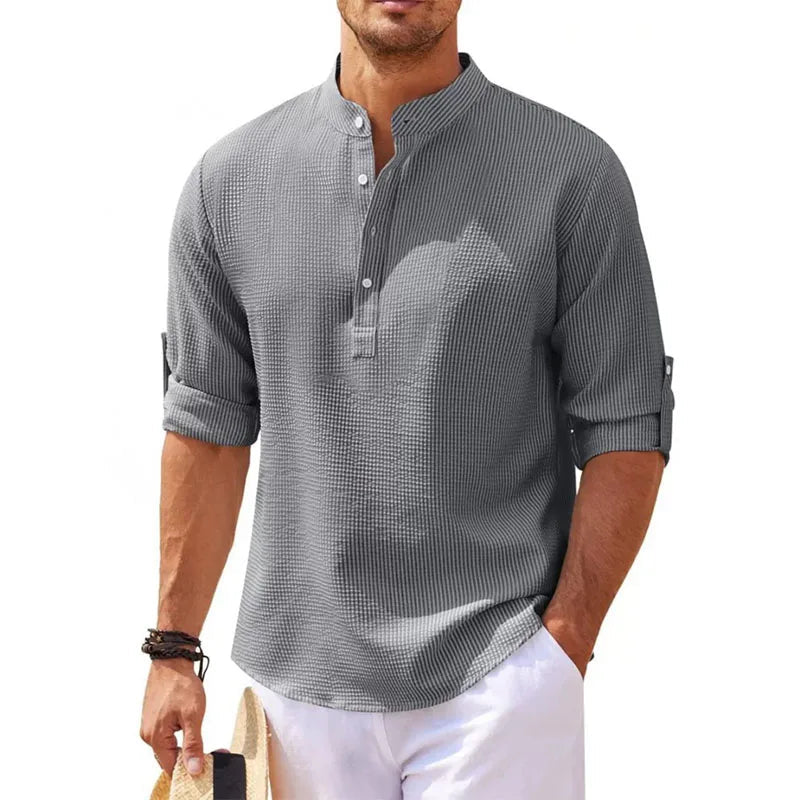 Zomer Shirt | Ademend Comfort &amp; Verzorgde Look