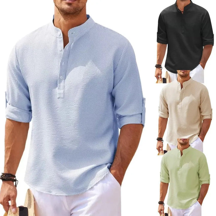 Zomer Shirt | Ademend Comfort &amp; Verzorgde Look