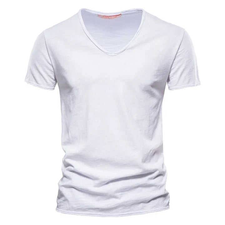 Zomer Shirt Heren | V-hals Design &amp; Luchtig Draagcomfort