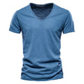 Zomer Shirt Heren | V-hals Design & Luchtig Draagcomfort