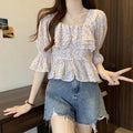 Zomer Top Dames | Vrouwelijke Pasvorm & Ruches Detail