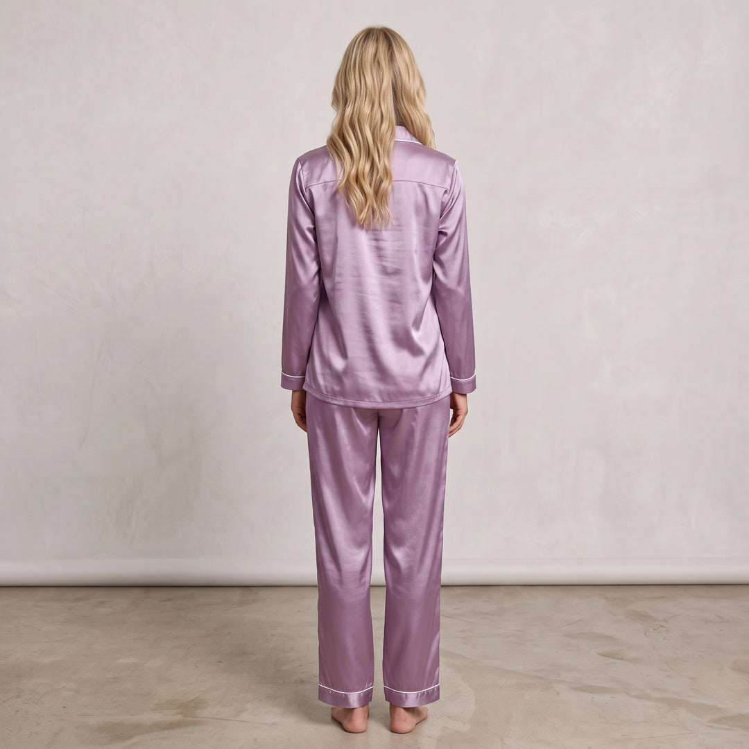 Zomer Pyjama Dames | Satijn Look &amp; Luxe Nachtcomfort