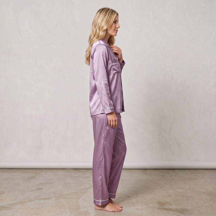 Zomer Pyjama Dames | Satijn Look &amp; Luxe Nachtcomfort