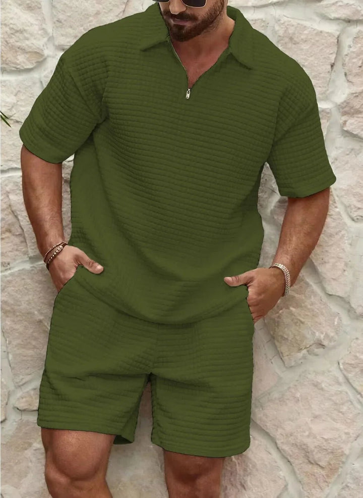 Zomerset Heren | Comfortabele Pasvorm &amp; Luchtig Tweedelig