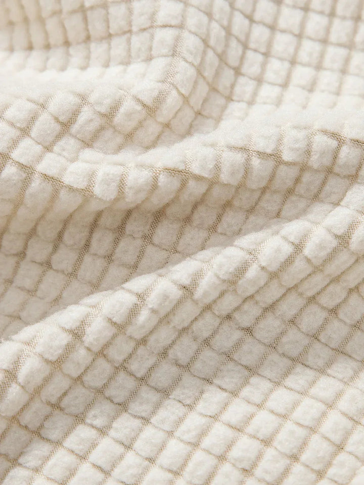 Zomerset Heren | Relaxed Ribpatroon &amp; Moeiteloze Stijl