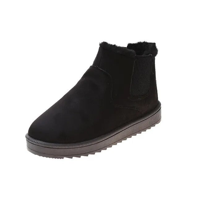 Dames Chelsea Snowboots met Zachte Voering