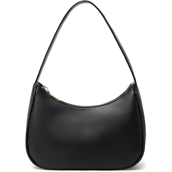 Mini Hobo Tas met Ritssluiting Schoudertas