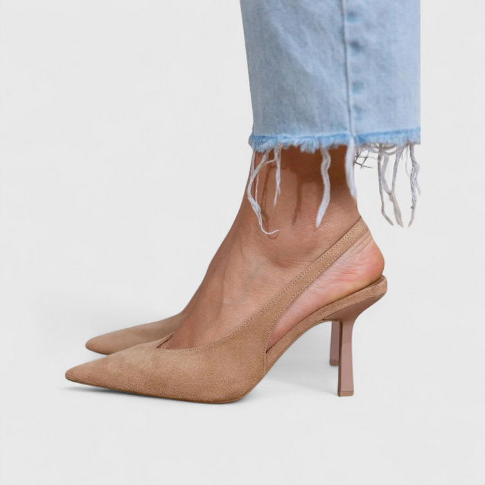 Dames Slingback Pumps met Orthopedische Steun